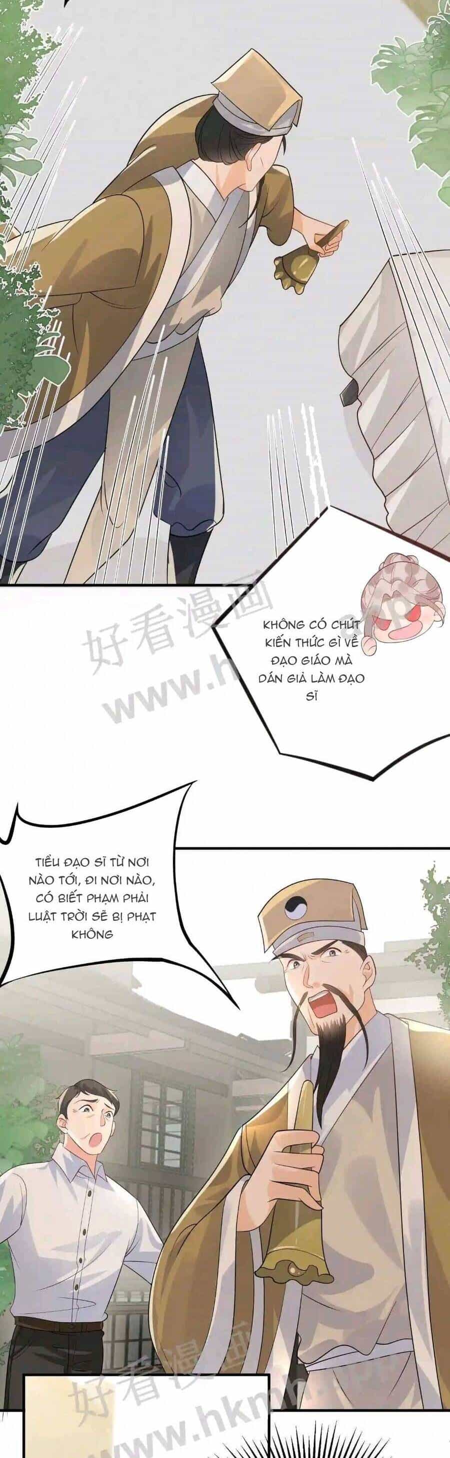 Tiểu Manh Bảo Bốn Tuổi Theo Sư Phụ Xuống Núi - Chương 30 - ảnh 3