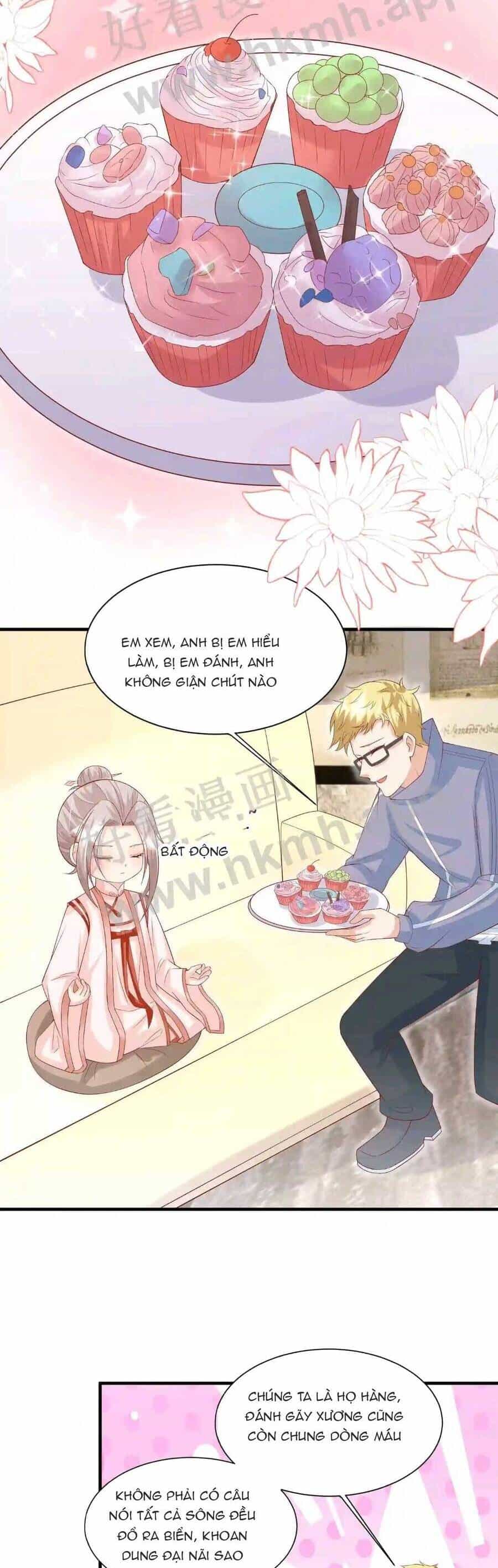 Tiểu Manh Bảo Bốn Tuổi Theo Sư Phụ Xuống Núi - Chương 39 - ảnh 8