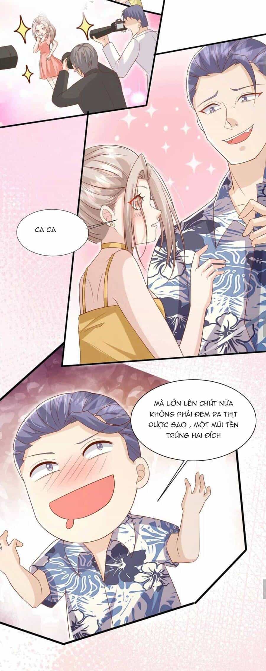 Tiểu Manh Bảo Bốn Tuổi Theo Sư Phụ Xuống Núi - Chương 41 - ảnh 9