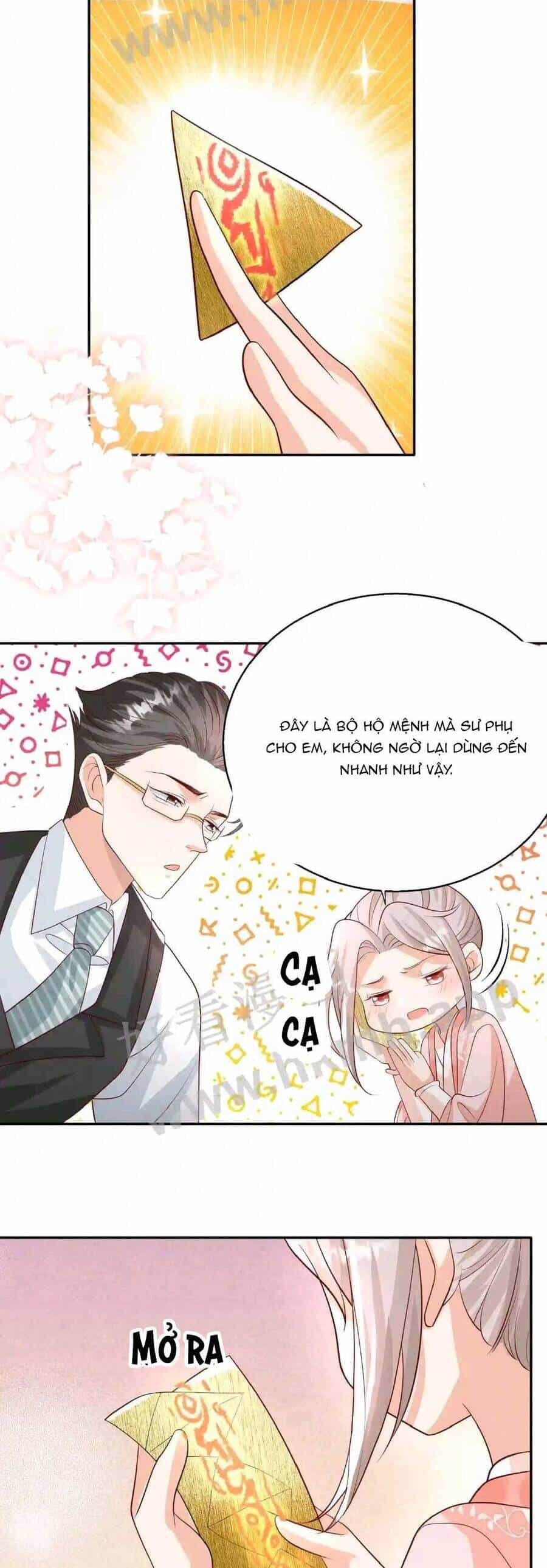 Tiểu Manh Bảo Bốn Tuổi Theo Sư Phụ Xuống Núi - Chương 54 - ảnh 11