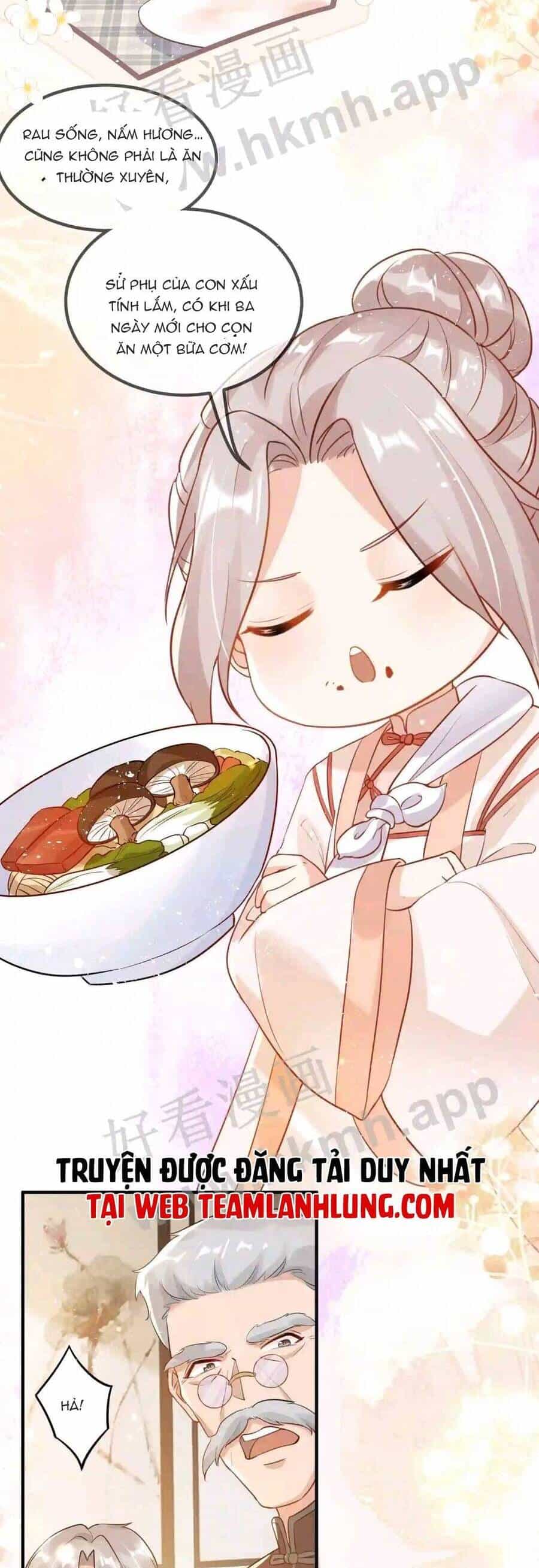 Tiểu Manh Bảo Bốn Tuổi Theo Sư Phụ Xuống Núi - Chương 6 - ảnh 8