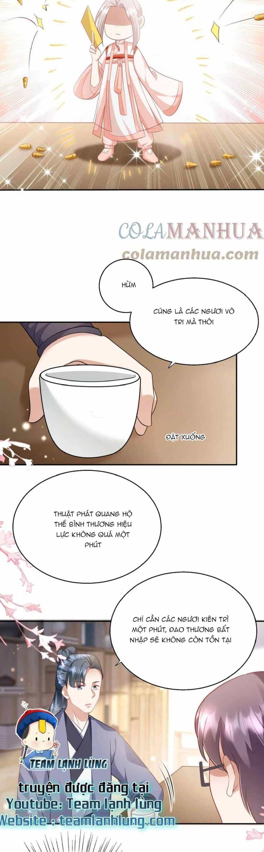 Tiểu Manh Bảo Bốn Tuổi Theo Sư Phụ Xuống Núi - Chương 68 - ảnh 9