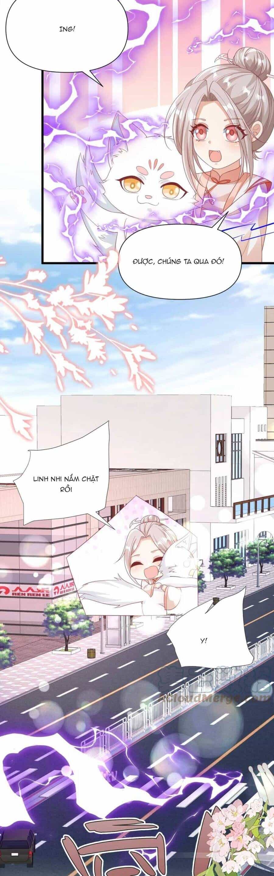 Tiểu Manh Bảo Bốn Tuổi Theo Sư Phụ Xuống Núi - Chương 72 - ảnh 4