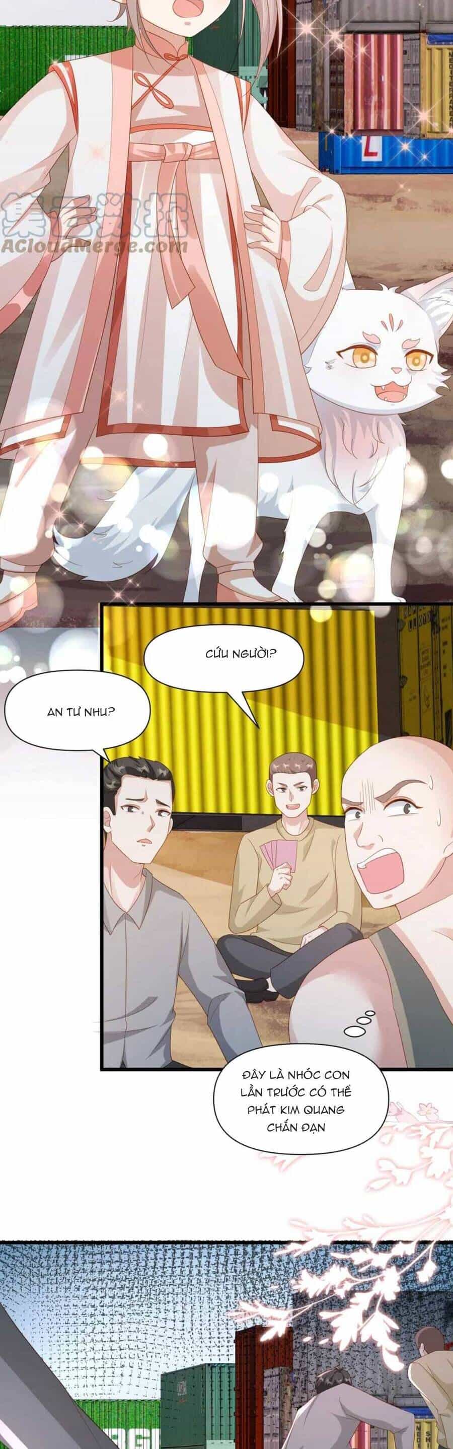 Tiểu Manh Bảo Bốn Tuổi Theo Sư Phụ Xuống Núi - Chương 72 - ảnh 8
