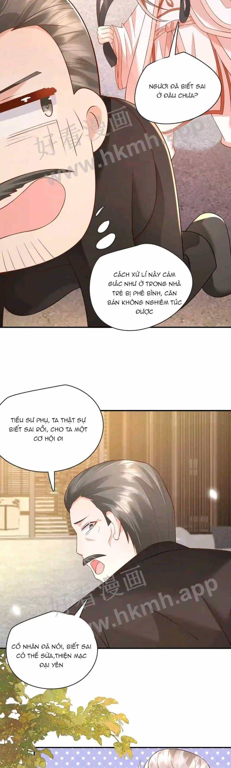 Tiểu Manh Bảo Bốn Tuổi Theo Sư Phụ Xuống Núi - Chương 80 - ảnh 8