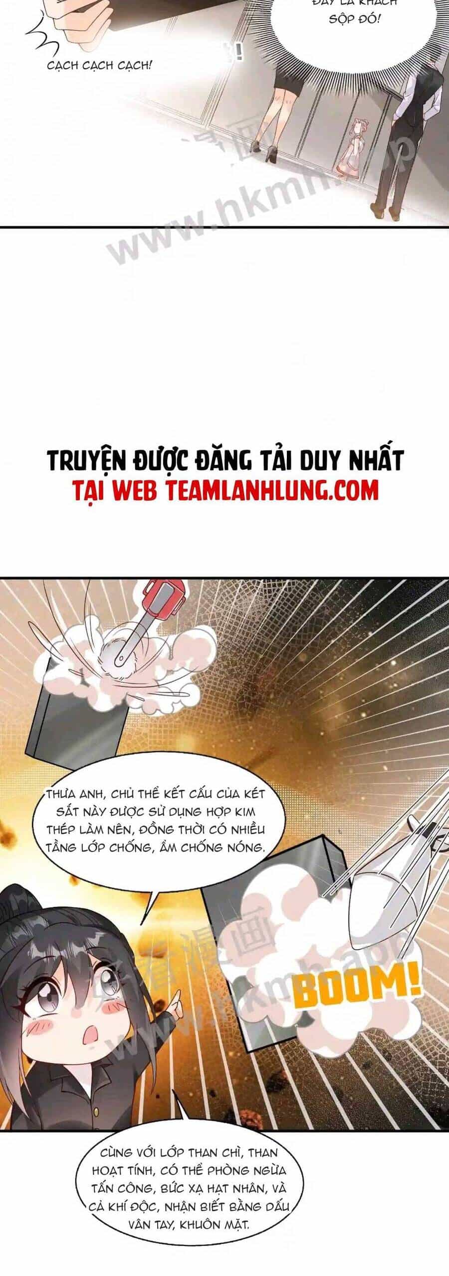 Tiểu Manh Bảo Bốn Tuổi Theo Sư Phụ Xuống Núi - Chương 9 - ảnh 7