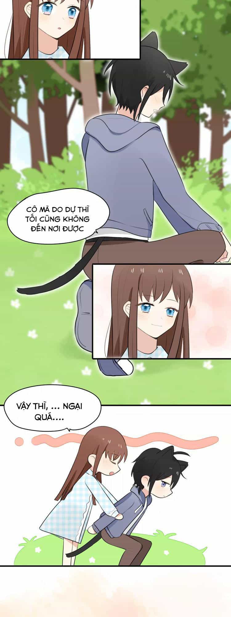Tiểu Miêu Và Hắc Diệu Thạch - Chương 1 - ảnh 49