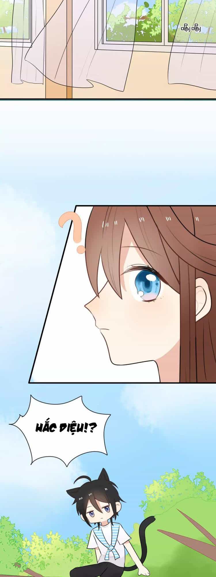 Tiểu Miêu Và Hắc Diệu Thạch - Chương 5 - ảnh 22
