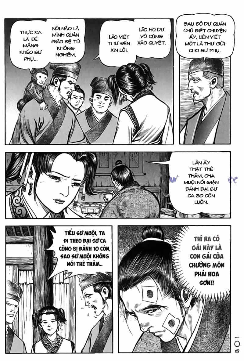 Tiếu Ngạo Giang Hồ - Chương 11 - ảnh 15