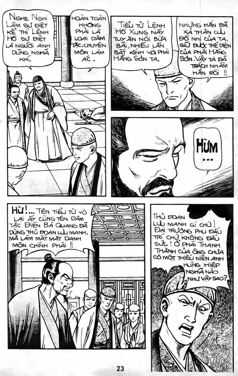 Tiếu Ngạo Giang Hồ - Chương 13 - ảnh 22