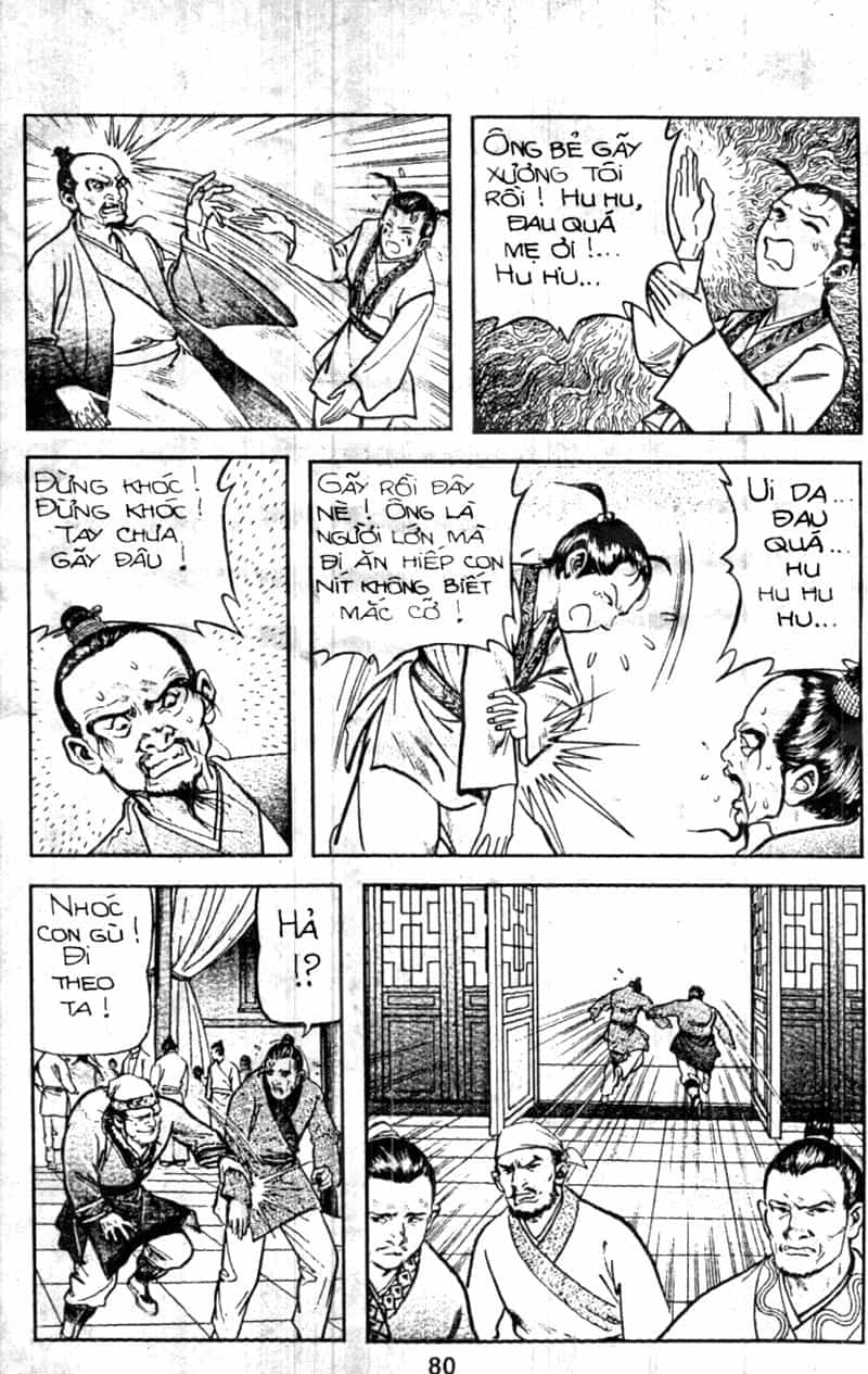 Tiếu Ngạo Giang Hồ - Chương 14 - ảnh 33