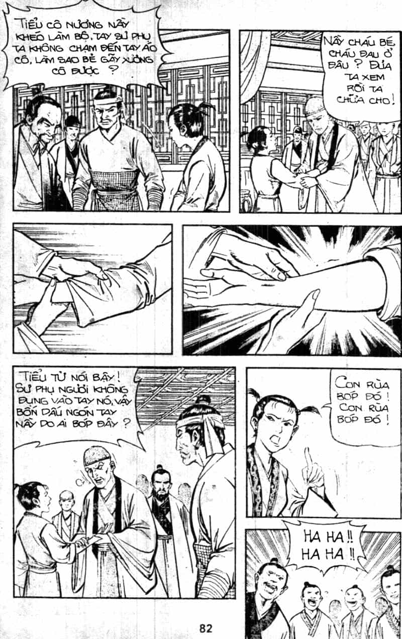 Tiếu Ngạo Giang Hồ - Chương 14 - ảnh 35