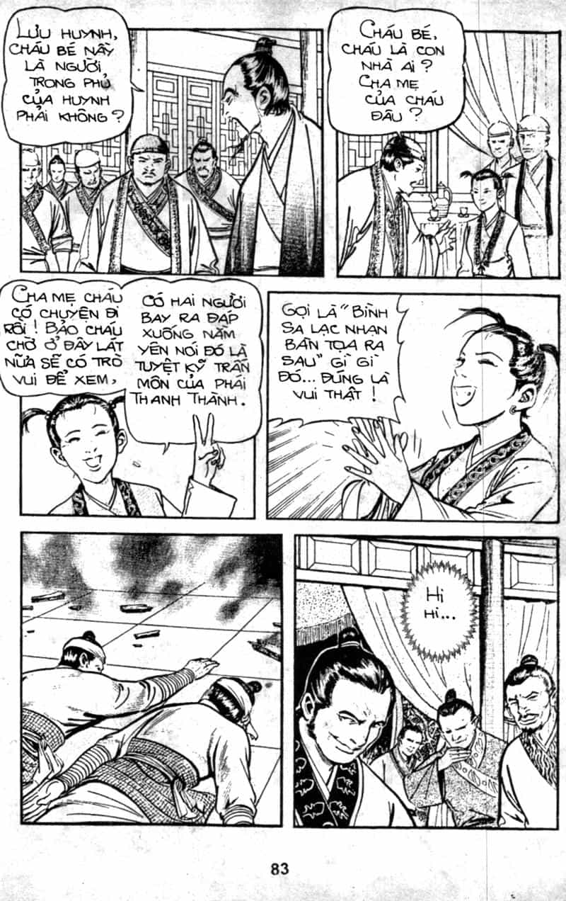 Tiếu Ngạo Giang Hồ - Chương 14 - ảnh 36