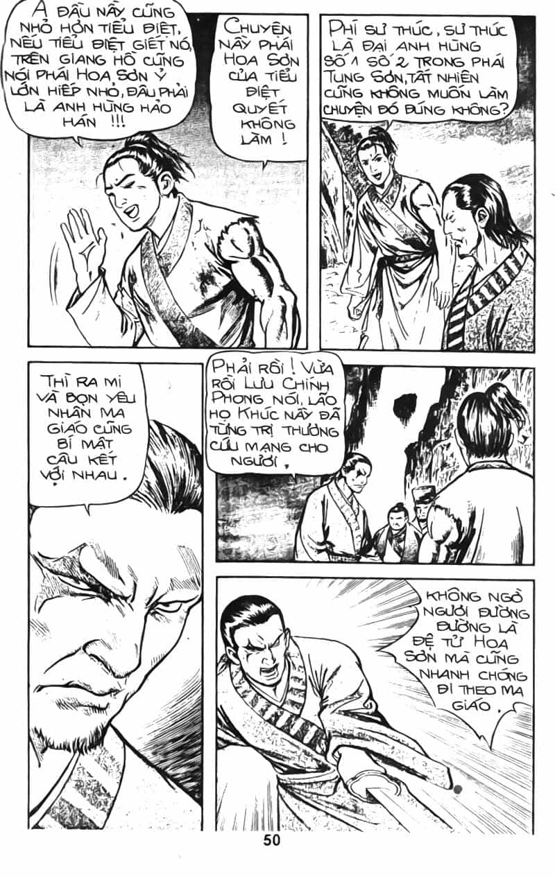 Tiếu Ngạo Giang Hồ - Chương 22 - ảnh 34