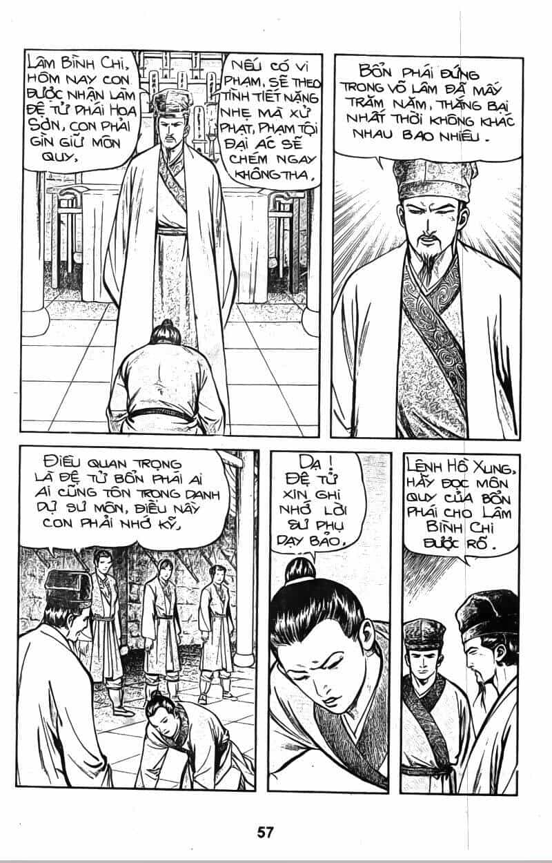Tiếu Ngạo Giang Hồ - Chương 25 - ảnh 31