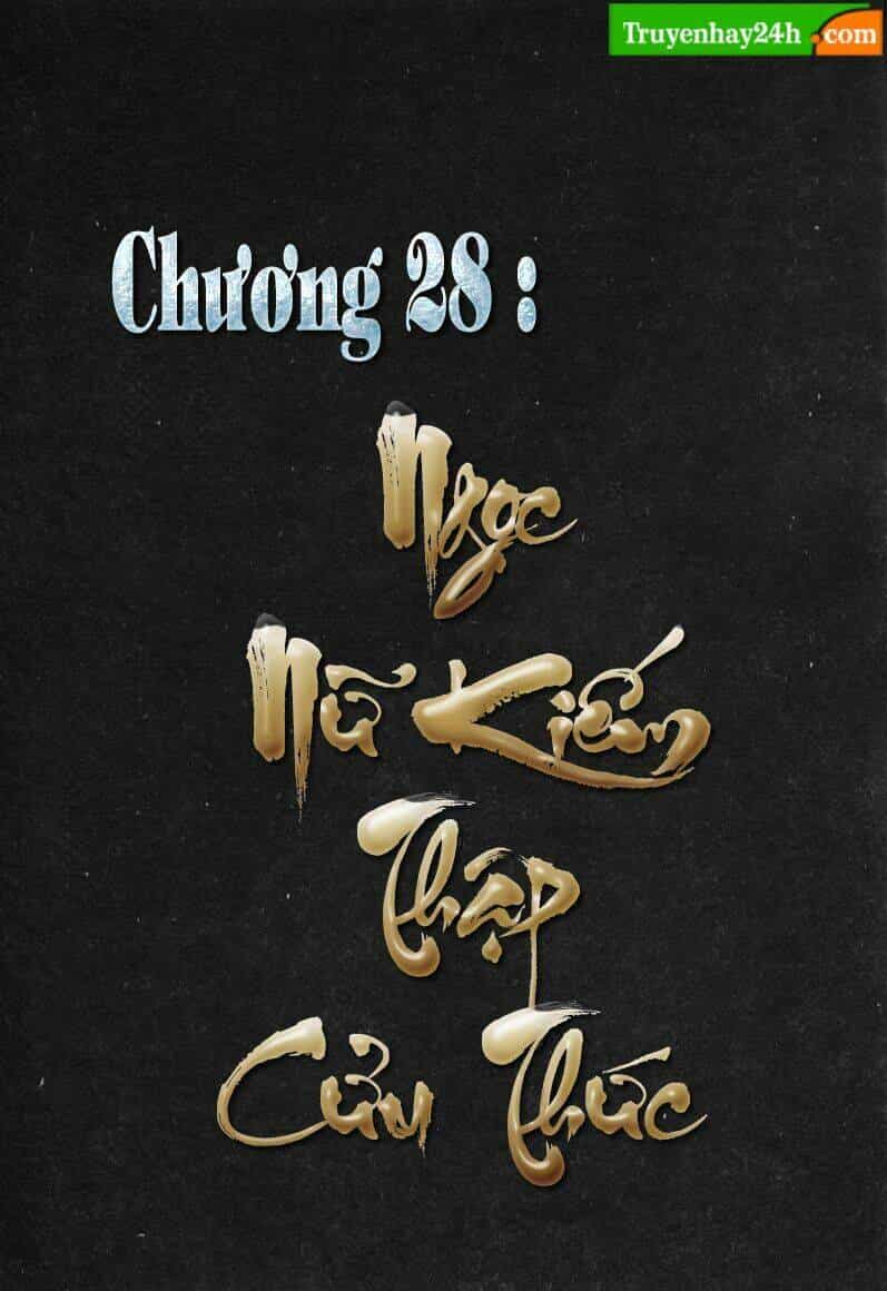 Tiếu Ngạo Giang Hồ - Chương 28 - ảnh 3