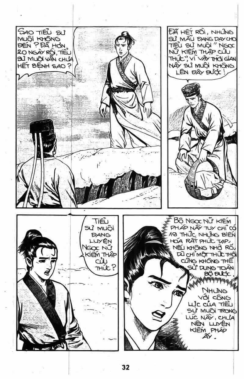 Tiếu Ngạo Giang Hồ - Chương 28 - ảnh 33