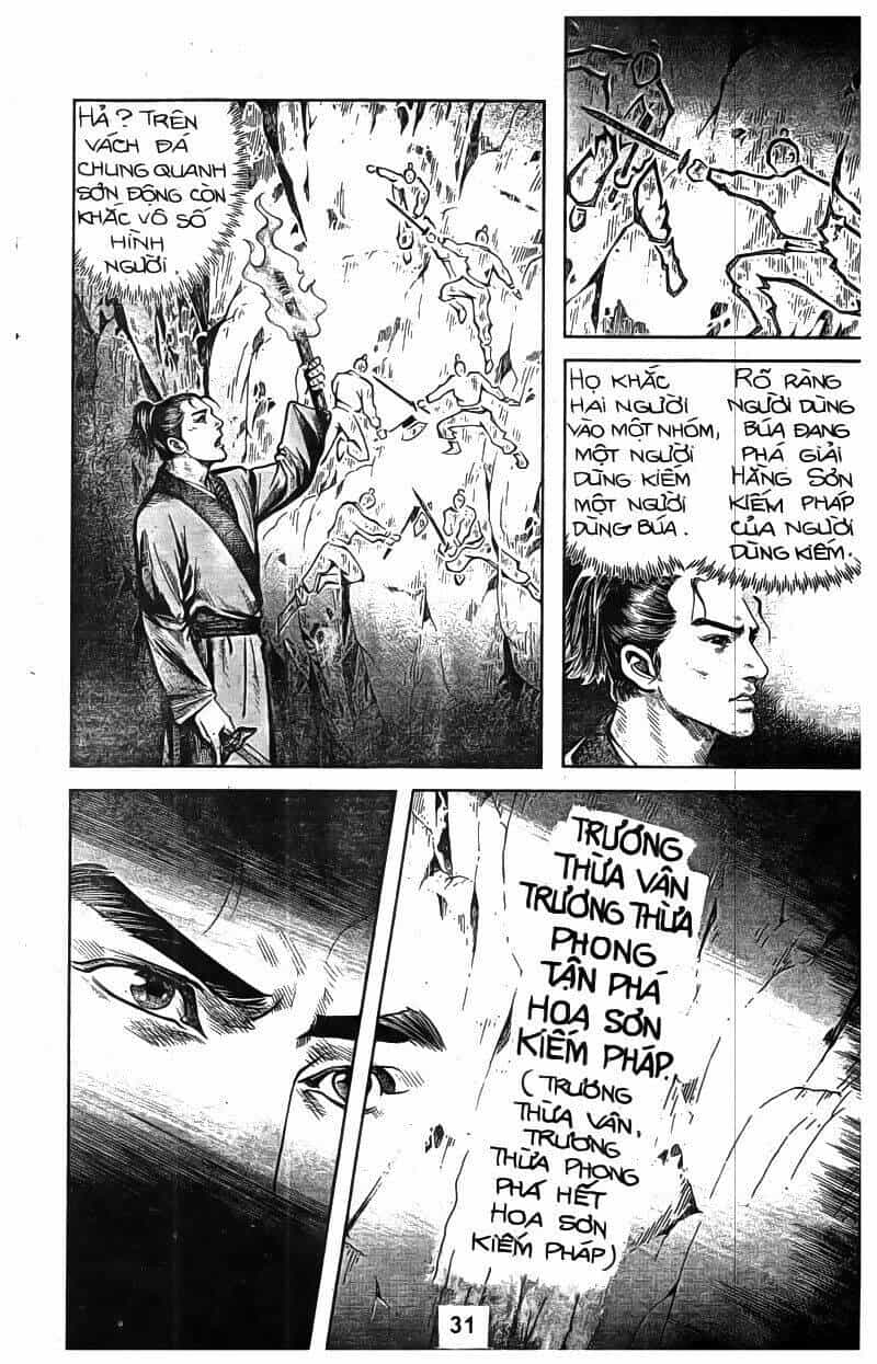 Tiếu Ngạo Giang Hồ - Chương 31 - ảnh 31