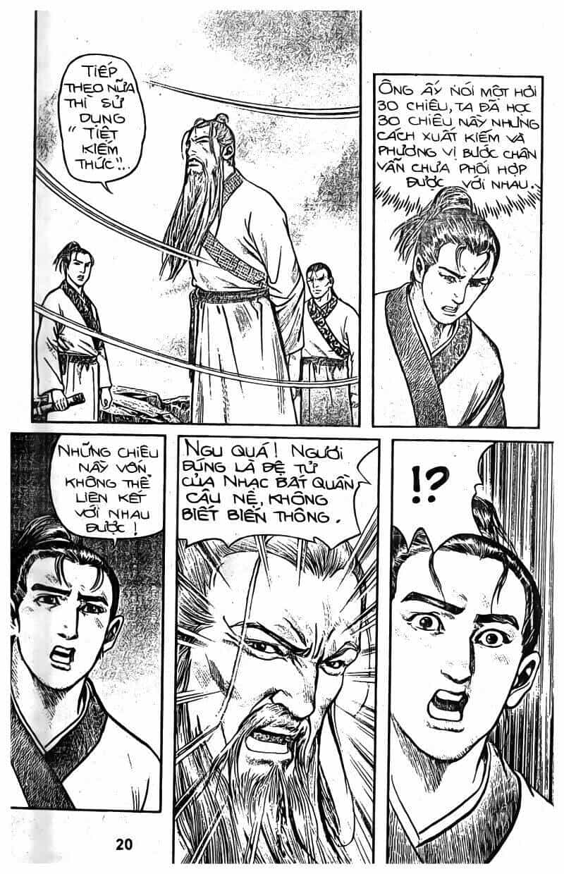 Tiếu Ngạo Giang Hồ - Chương 34 - ảnh 20