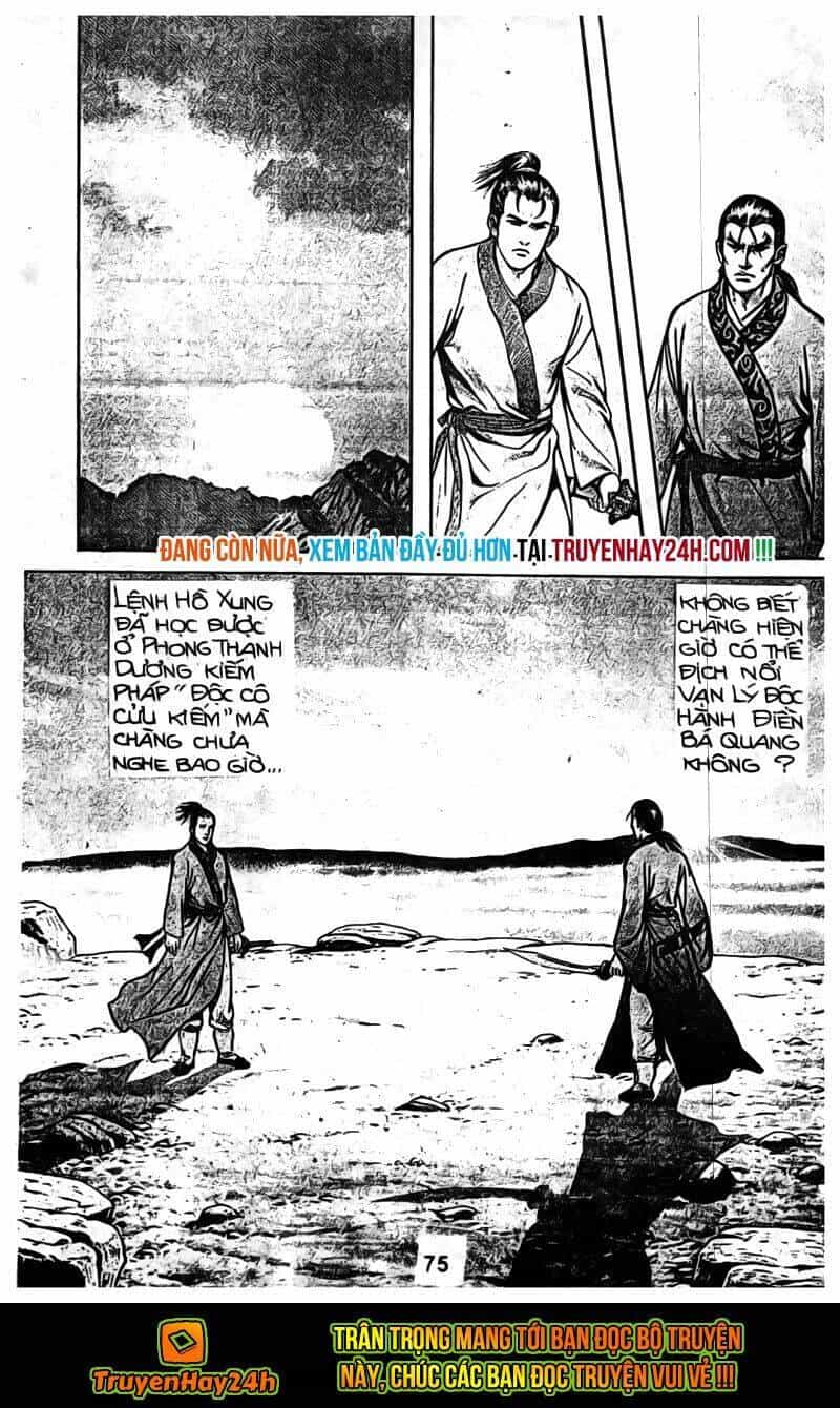 Tiếu Ngạo Giang Hồ - Chương 35 - ảnh 46