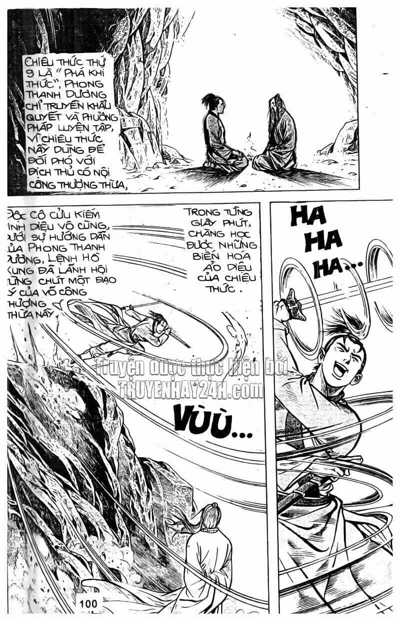 Tiếu Ngạo Giang Hồ - Chương 36 - ảnh 28