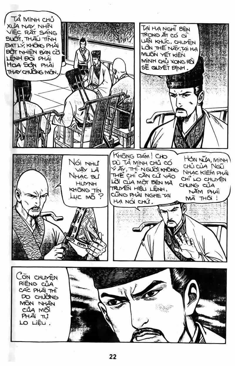 Tiếu Ngạo Giang Hồ - Chương 37 - ảnh 22