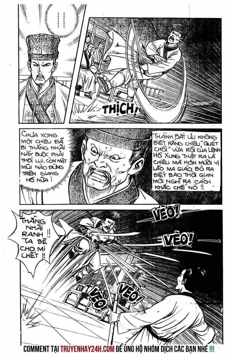 Tiếu Ngạo Giang Hồ - Chương 37 - ảnh 31