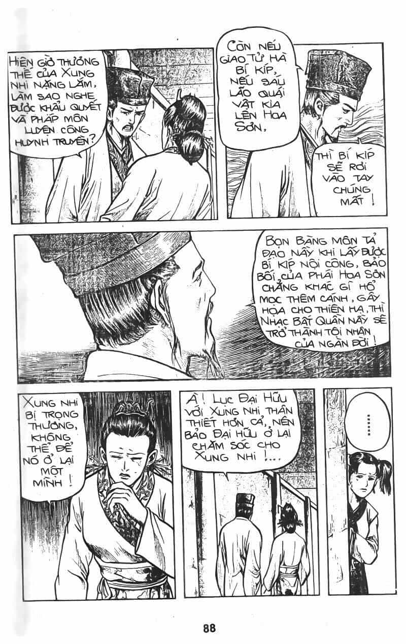 Tiếu Ngạo Giang Hồ - Chương 39 - ảnh 19