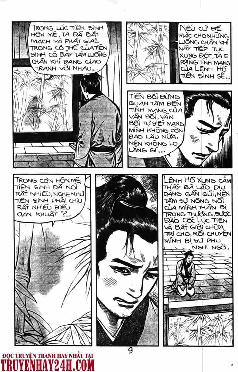 Tiếu Ngạo Giang Hồ - Chương 46 - ảnh 27