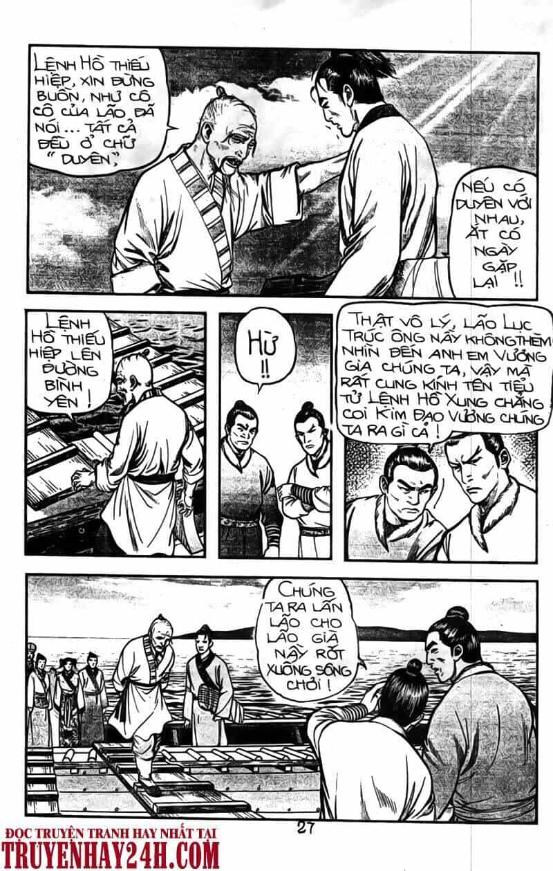 Tiếu Ngạo Giang Hồ - Chương 46 - ảnh 45