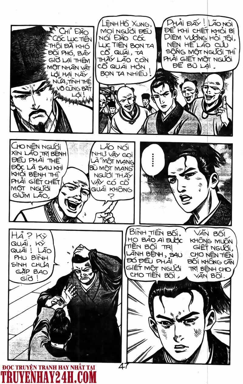 Tiếu Ngạo Giang Hồ - Chương 47 - ảnh 17