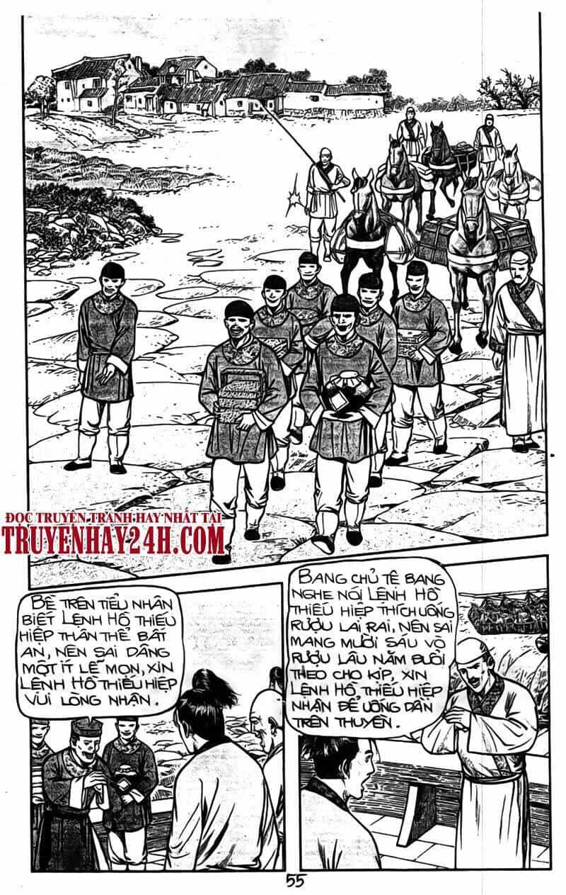 Tiếu Ngạo Giang Hồ - Chương 47 - ảnh 25