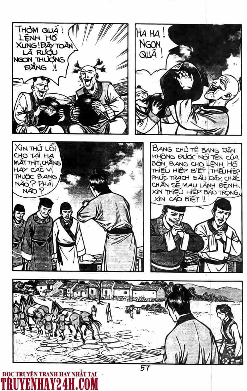 Tiếu Ngạo Giang Hồ - Chương 47 - ảnh 27