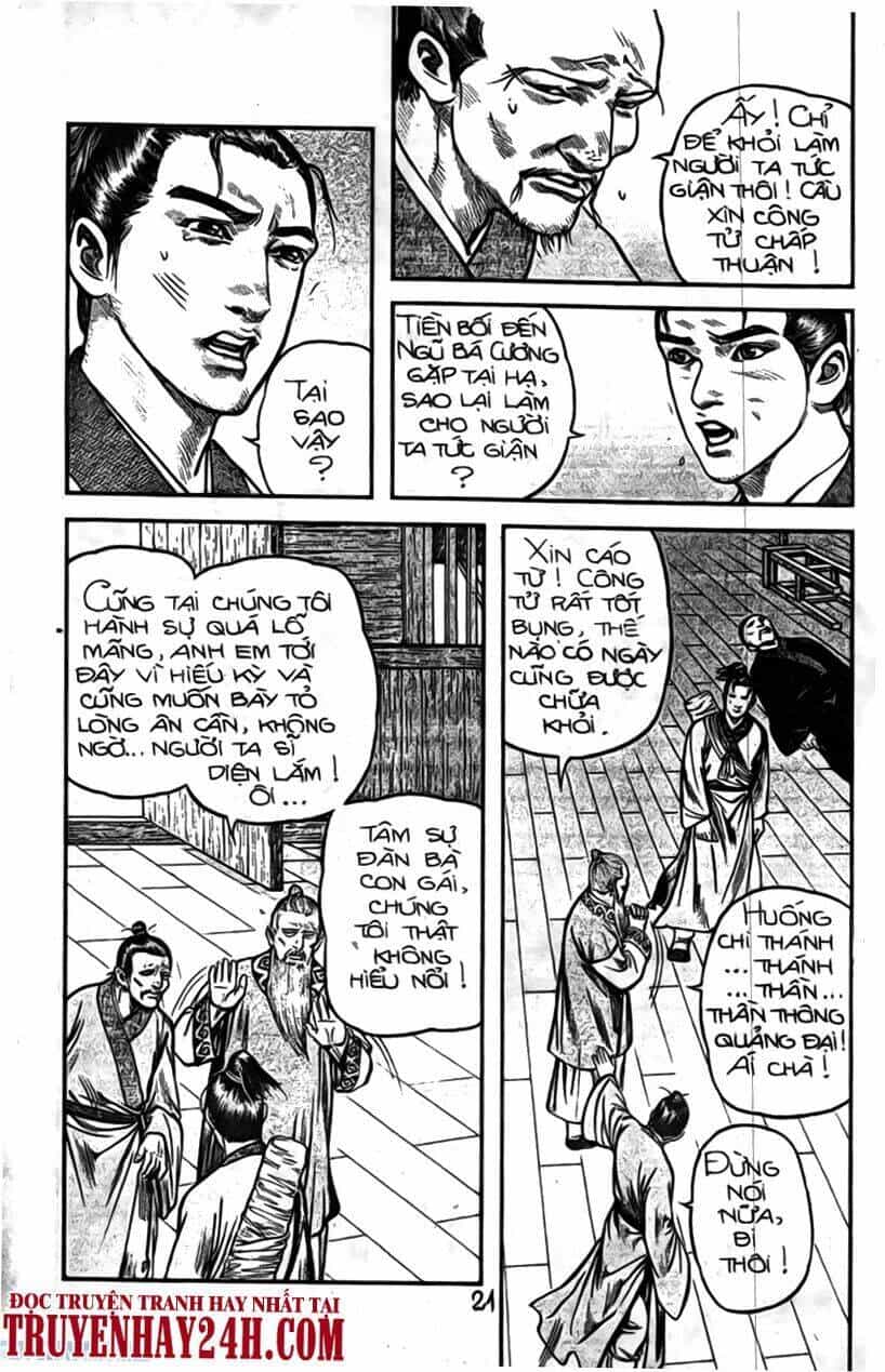 Tiếu Ngạo Giang Hồ - Chương 49 - ảnh 38