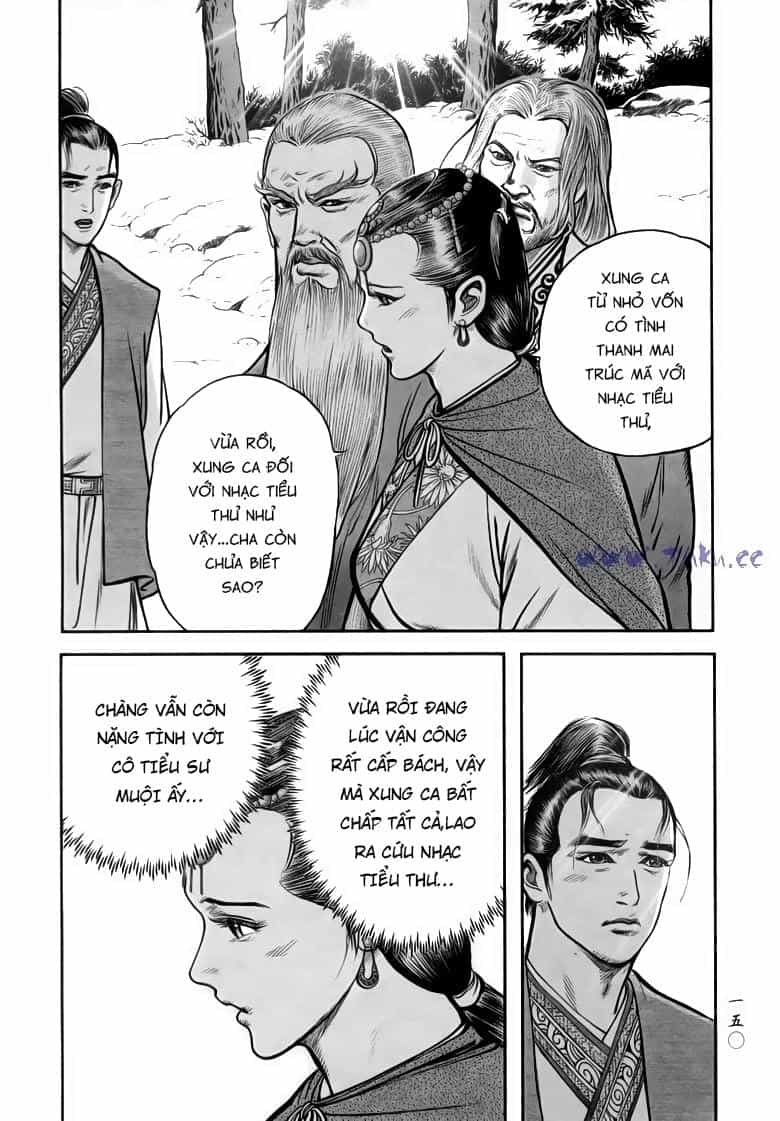 Tiếu Ngạo Giang Hồ - Chương 76 - ảnh 22