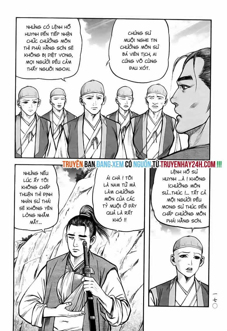 Tiếu Ngạo Giang Hồ - Chương 76.2 - ảnh 20