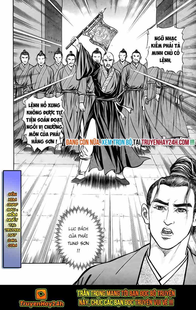 Tiếu Ngạo Giang Hồ - Chương 77.2 - ảnh 22