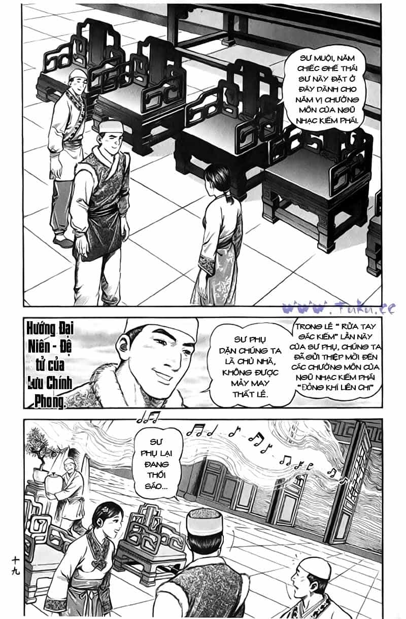 Tiếu Ngạo Giang Hồ - Chương 9 - ảnh 18