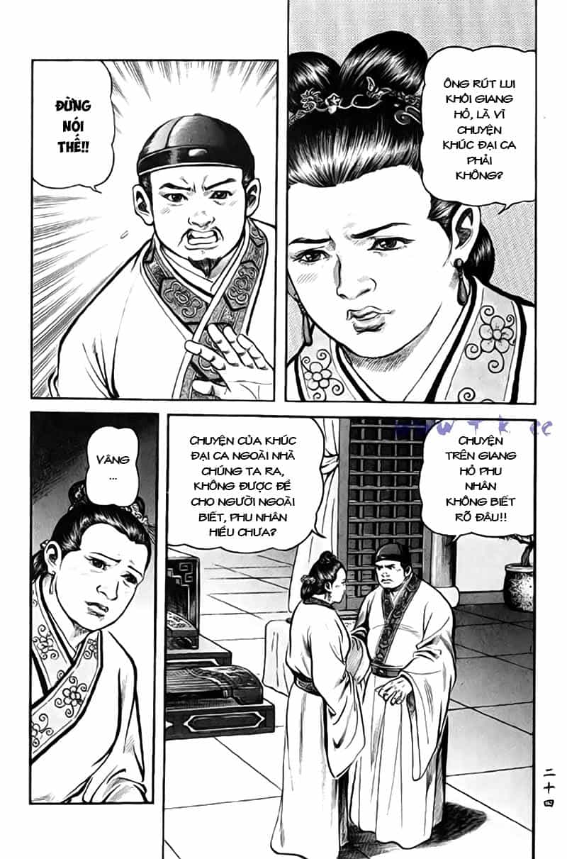 Tiếu Ngạo Giang Hồ - Chương 9 - ảnh 23