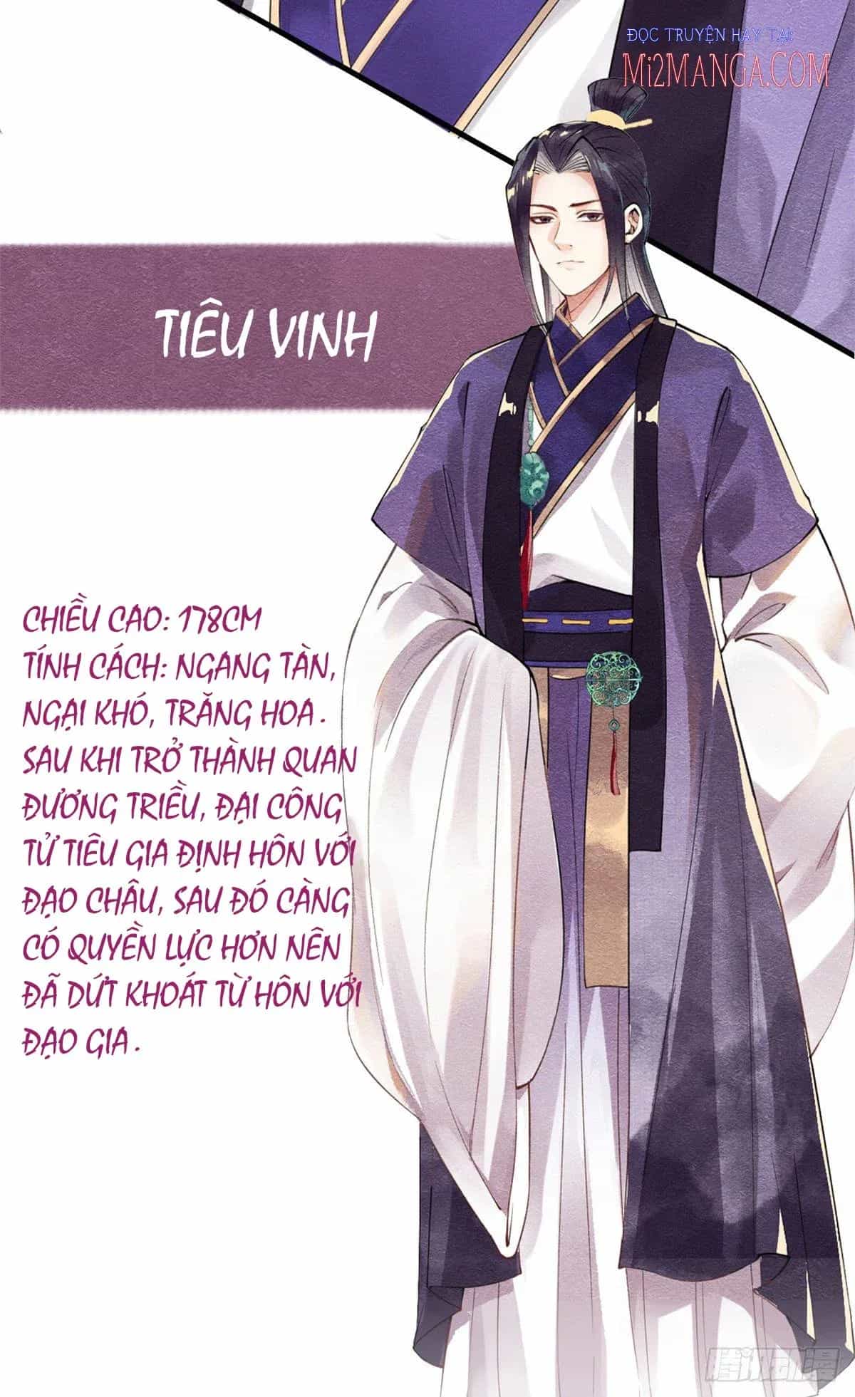 Tiêu Rồi, Lại Bị Bệnh Kiều Để Mắt Đến! - Chương 0 - ảnh 9