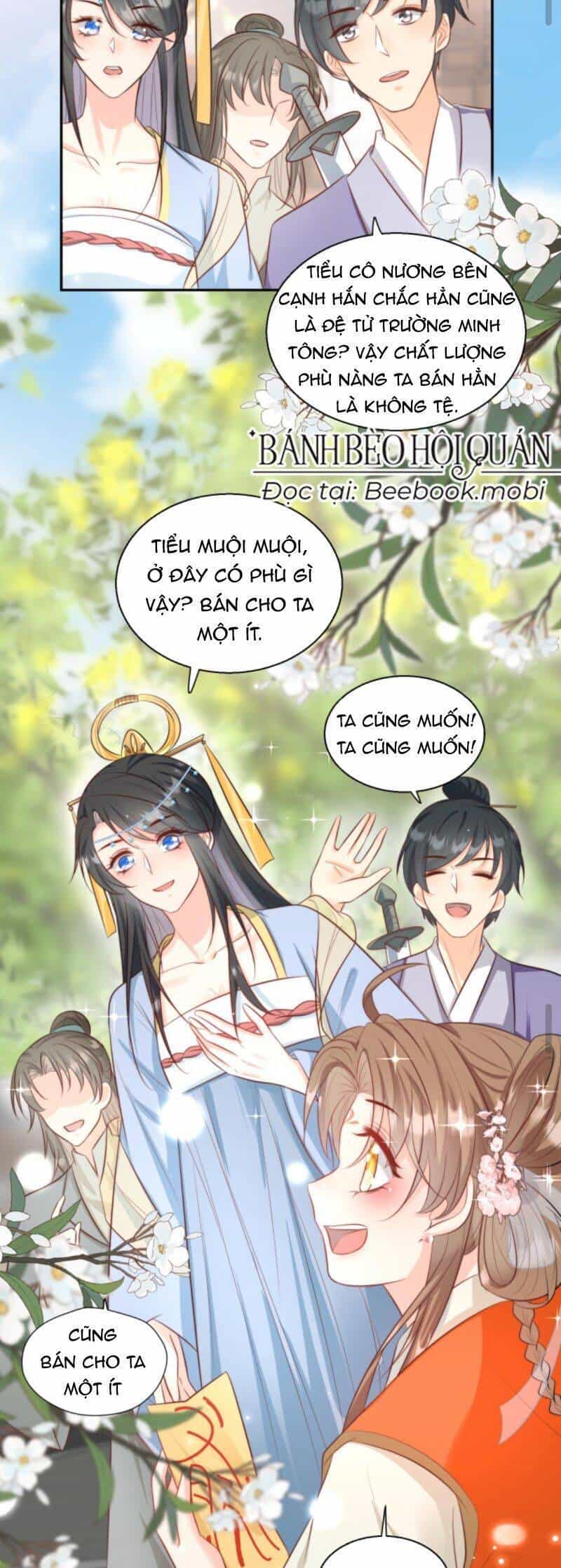 Tiểu Sư Muội Rõ Ràng Rất Mạnh, Nhưng Lại Quá Tấu Hề - Chương 3 - ảnh 5
