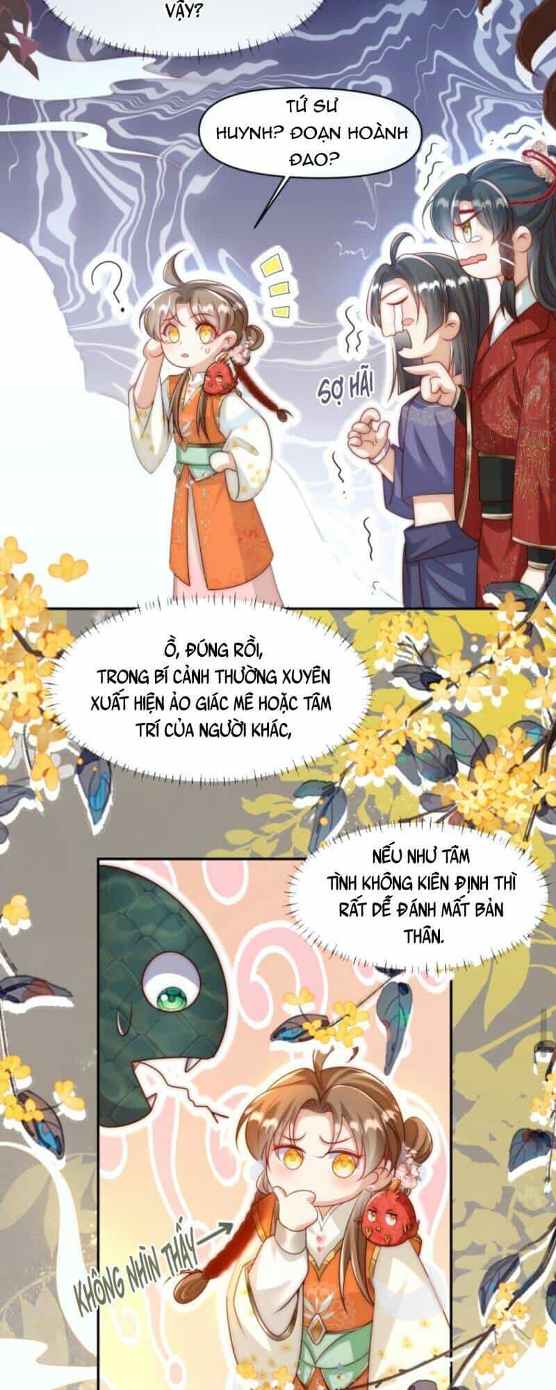 Tiểu Sư Muội Rõ Ràng Rất Mạnh, Nhưng Lại Quá Tấu Hề - Chương 72 - ảnh 5