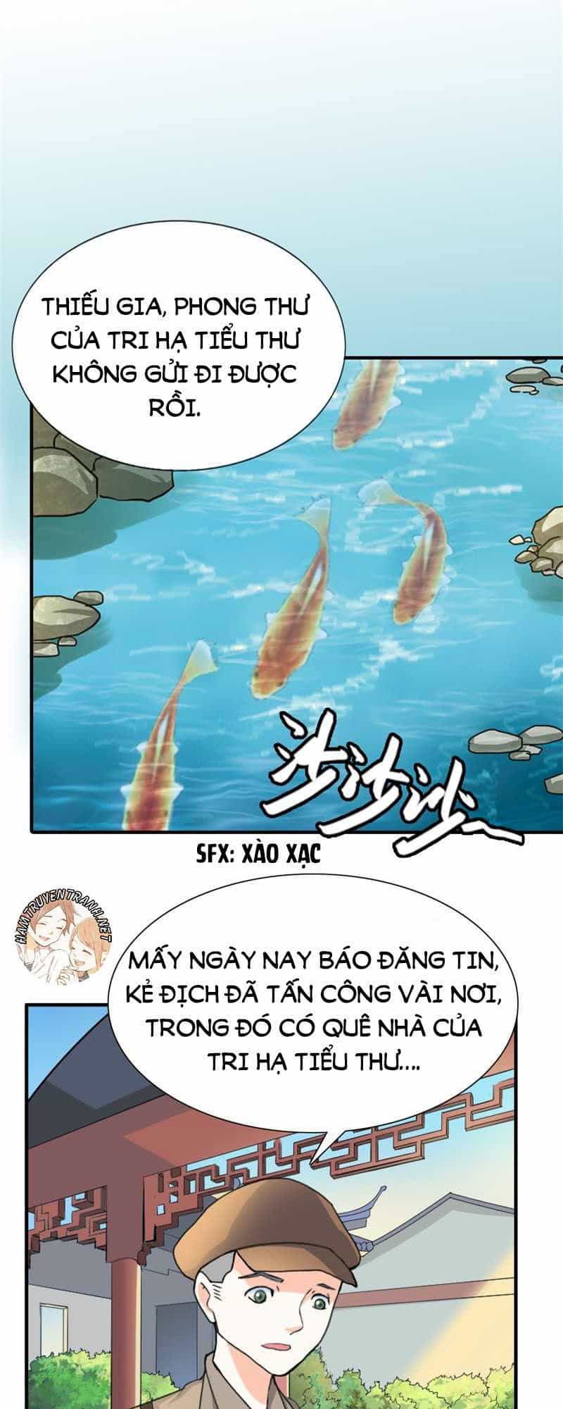 Tiểu Tâm Can Của Cực Phẩm Đại Nhân - Chương 11 - ảnh 4