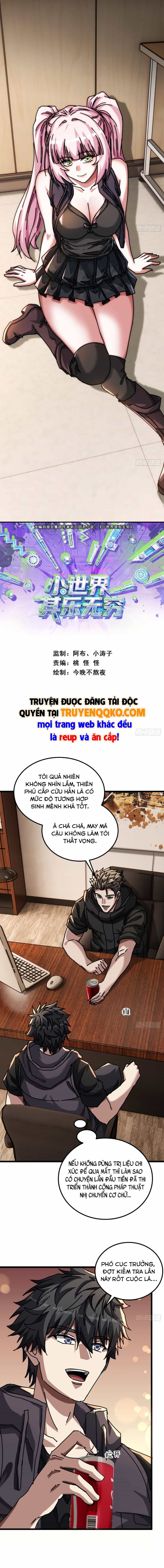 Tiểu Thế Giới Lạc Thú Vô Tận - Chương 38 - ảnh 2