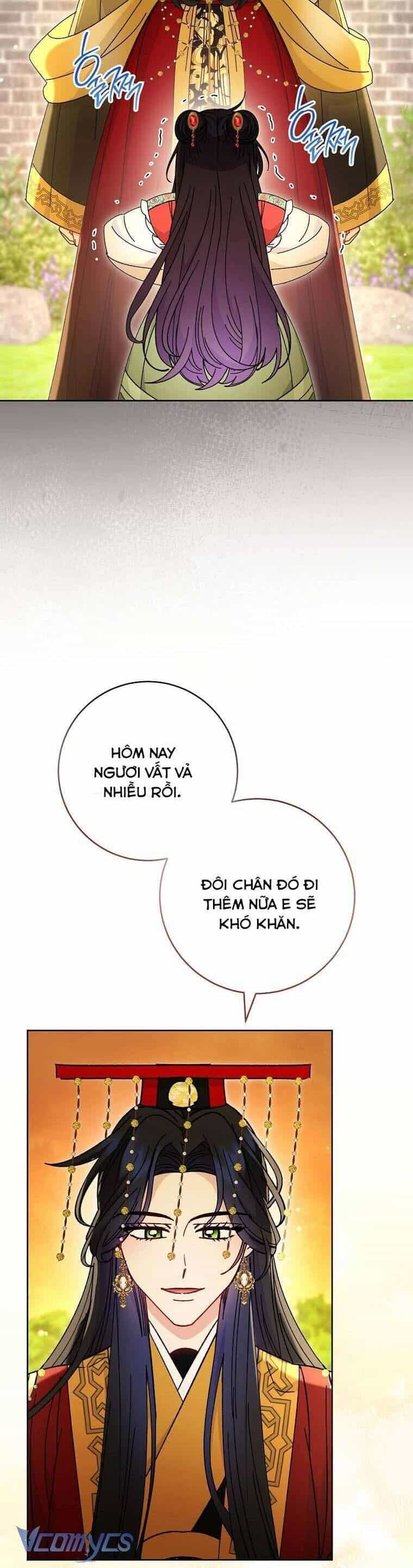 Tiểu Thiếp Chỉ Muốn Sống Yên Bình - Chương 110 - ảnh 6