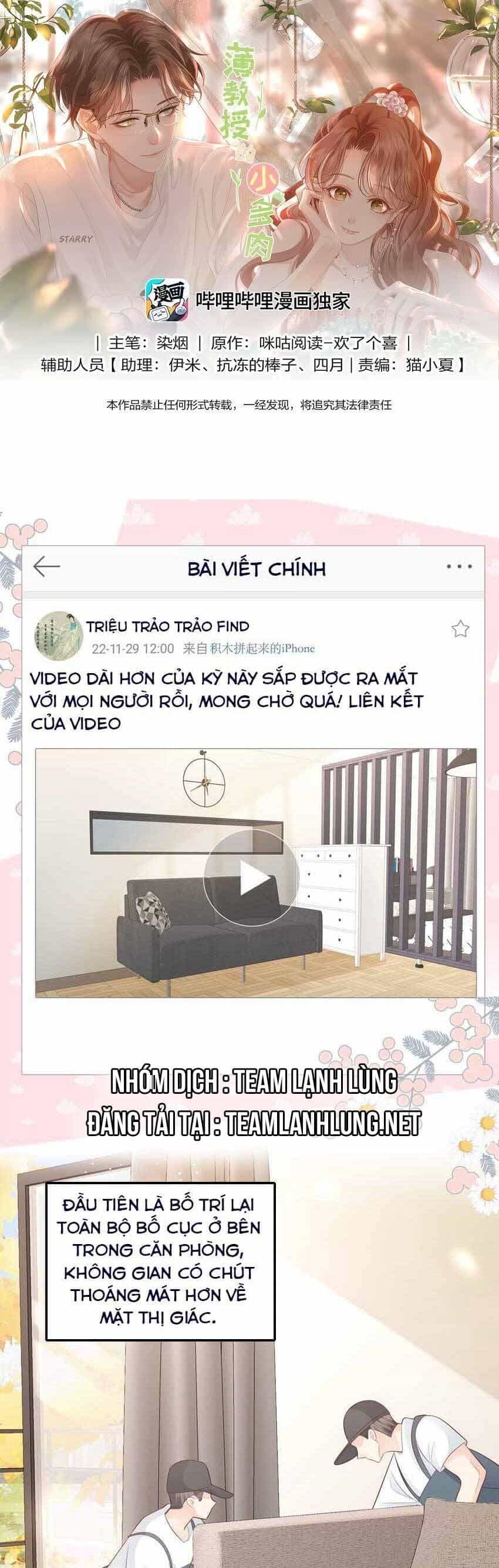 Tiểu Thịt Tươi Của Bạc Giáo Sư - Chương 18 - ảnh 6