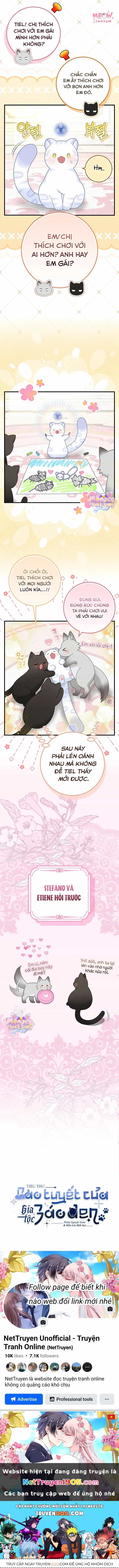 Tiểu Thư Báo Tuyết Của Gia Tộc Báo Đen - Chương 37.5 - ảnh 3