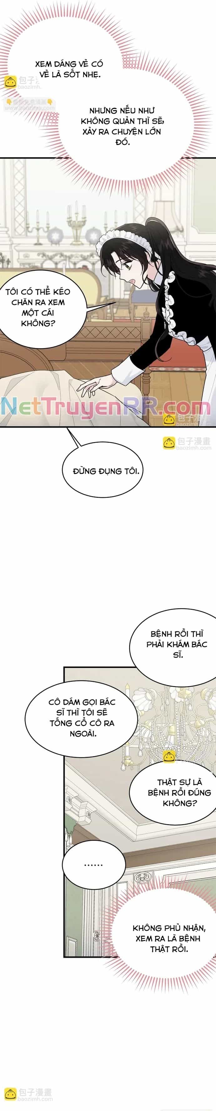 Tiểu Thư Mà Tôi Phục Vụ Biến Thành Thiếu Gia Rồi - Chương 11 - ảnh 3