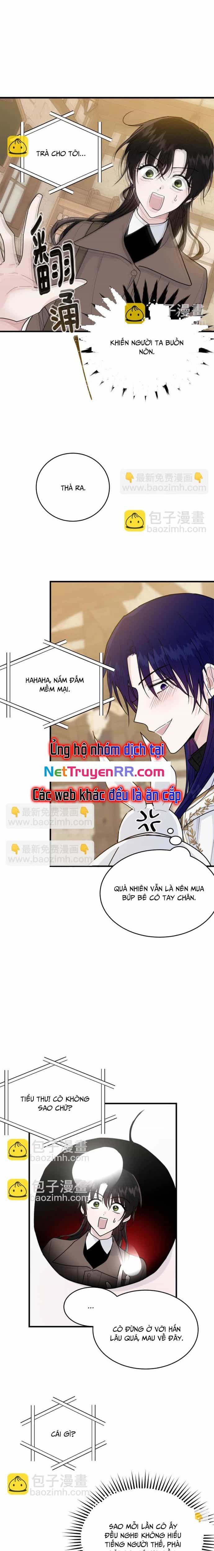 Tiểu Thư Mà Tôi Phục Vụ Biến Thành Thiếu Gia Rồi - Chương 13 - ảnh 4