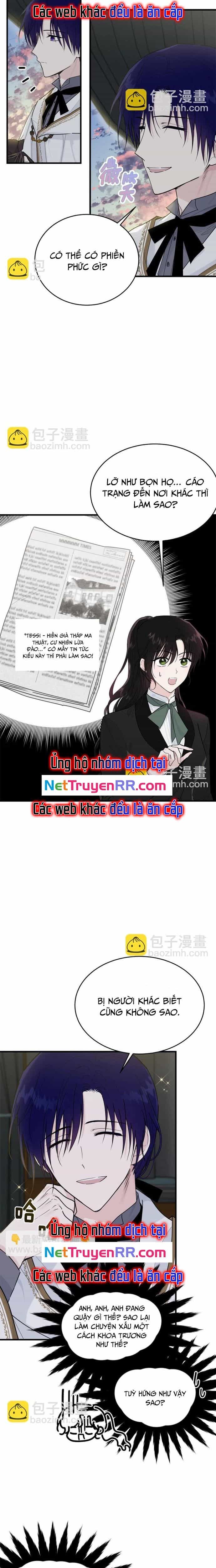 Tiểu Thư Mà Tôi Phục Vụ Biến Thành Thiếu Gia Rồi - Chương 19 - ảnh 7